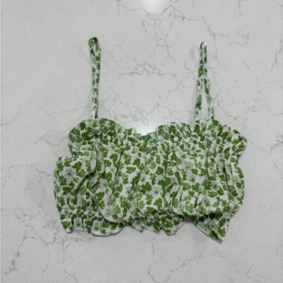 Perrin Green Floral Matching Set - Picture 5 of 7